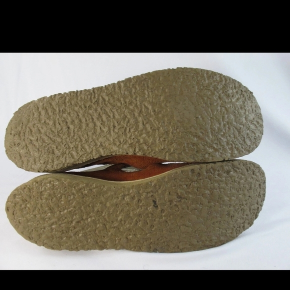 Bentley Vintage 70's Mary Jane Wedge Heel  Women's Size 8.5 - Picture 5 of 6